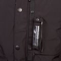 Mens Jet Black Down Torch Parka 77465 by MA.STRUM from Hurleys