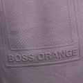 Orange Mens Light Grey Wack Embossed Crew Sweat Top 24909 by BOSS from Hurleys