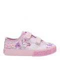 Girls Pink Fluttershy Low Trainers (24-31) 87399 by Lelli Kelly from Hurleys