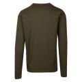 Casual Mens Khaki Tacks L/s T Shirt 45050 by BOSS from Hurleys