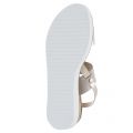 Womens Rose Gold Navas Sandals 24324 by Moda In Pelle from Hurleys