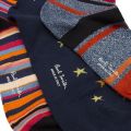 Womens Mix Stars & Stripes 3 Pack Sock Gift Set 52410 by PS Paul Smith from Hurleys