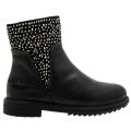 Girls Black Joyce Boots (26-37) 66503 by Lelli Kelly from Hurleys