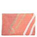 Casual Womens Blue/Orange Nasun Scarf 37678 by BOSS from Hurleys