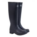 Womens Black Abbey Tall Wellington Boots 102059 by Barbour from Hurleys
