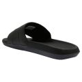 Mens Black Croco 120 Slides 108558 by Lacoste from Hurleys