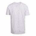 Casual Mens White Tepol Printed S/s T Shirt 74334 by BOSS from Hurleys