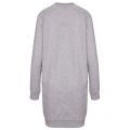 Womens Light Grey Heather Institutional Sweater Dress 34672 by Calvin Klein from Hurleys