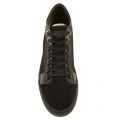 Mens Navy Suede Propulsion Mid Trainers 23874 by Android Homme from Hurleys