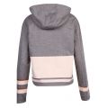 Womens Grey/Pink Train Master Hooded Sweat Top 48211 by EA7 from Hurleys
