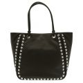 Womens Black Stud Tote Bag 72791 by Love Moschino from Hurleys
