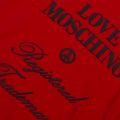 Mens Red Registered Logo Regular Fit S/s T Shirt 47866 by Love Moschino from Hurleys
