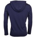 Mens Navy Hooded Loungewear Top 67526 by BOSS from Hurleys