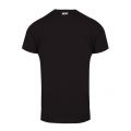 Mens Black T-Diego-B18 S/s T Shirt 50359 by Diesel from Hurleys