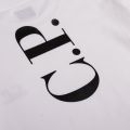 Boys Gauze White Small Logo S/s T Shirt 87588 by C.P. Company Undersixteen from Hurleys