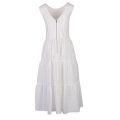 Womens Ivory Skylir Woven Skirt Midi Dress 108791 by Ted Baker from Hurleys