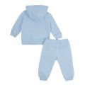 Baby Sky Blue Silver Toy Tracksuit 91185 by Moschino from Hurleys