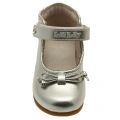 Baby Silver Geltrude Shoes (20-23) 44506 by Lelli Kelly from Hurleys