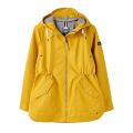 Womens Antique Gold Shoreside Waterproof Coat 99262 by Joules from Hurleys