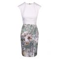 Womens White Hanalee Woodland Midi Dress 54928 by Ted Baker from Hurleys