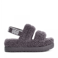 Womens Shade Oh Fluffita Slippers 98008 by UGG from Hurleys