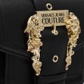 Womens Black Elegant Buckle Top Handle Crossbody Bag 91821 by Versace Jeans Couture from Hurleys