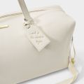 Womens Off White Weekend Holdall Bag 104191 by Katie Loxton from Hurleys