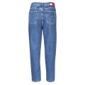 Womens Dark Blue Mom Fit Jeans 104280 by Tommy Jeans from Hurleys