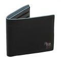 Mens Black Zebra Bifold Wallet 95770 by PS Paul Smith from Hurleys