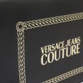 Womens Black Branded Logo Shoulder Bag 43773 by Versace Jeans Couture from Hurleys