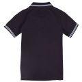 Boys Navy Tipped S/s Polo Shirt 38022 by Emporio Armani from Hurleys