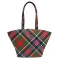 Womens Bruce Of Kinnaird Johanna Vegan Small Curved Tote Bag 107774 by Vivienne Westwood from Hurleys