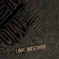 Womens Black Mirror Shine Shoulder Bag 15666 by Love Moschino from Hurleys