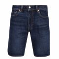 Mens Rye Mid Blue 511 Slim Fit Denim Shorts 57839 by Levi's from Hurleys