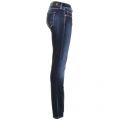 Womens Blue Wash Rose Skinny Fit Jeans 16613 by Replay from Hurleys