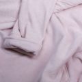 Womens Pink Heather Blanche II Short Robe 32453 by UGG from Hurleys