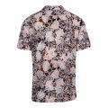 Mens Brown Sitcom Floral S/s Shirt 85796 by Ted Baker from Hurleys