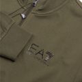 Mens Khaki Train Core ID Cotton Tracksuit 30614 by EA7 from Hurleys