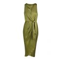 Womens Khaki Pohshan Midi Dress 59665 by Ted Baker from Hurleys