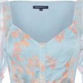 Womens Forget Me Not Diana Drape Top 104794 by French Connection from Hurleys