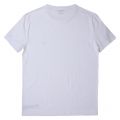 Mens White Small Logo Crew S/s Tee Shirt 66804 by Emporio Armani from Hurleys