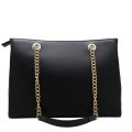 Womens Black Liquorice Tote Bag 104044 by Valentino from Hurleys
