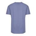 Mens Pale Blue Halo Zebra S/s T Shirt 60428 by PS Paul Smith from Hurleys