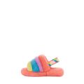 Kids Multi Bee Fluff Yeah Slide Slippers (13-5) 106080 by UGG from Hurleys