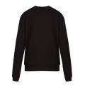 Womens Black Crystal Logo Sweat Top 57951 by Love Moschino from Hurleys