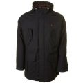 Mens Racing Green Portwood Jacket 60139 by Fred Perry from Hurleys