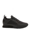Mens Black Camo Hiker Trainers 33489 by Mallet from Hurleys