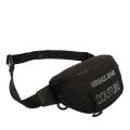 Mens Black Branded Logo Bumbag 83655 by Versace Jeans Couture from Hurleys