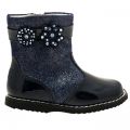 Baby Blue Patent Linda Boots (21-26) 66484 by Lelli Kelly from Hurleys
