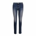 Womens Blue Wash J18 High Rise Slim Fit Jeans 48020 by Emporio Armani from Hurleys